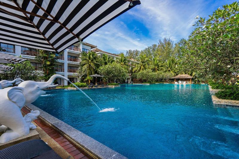 Naithonburi Beach Resort Phuket - Havuz