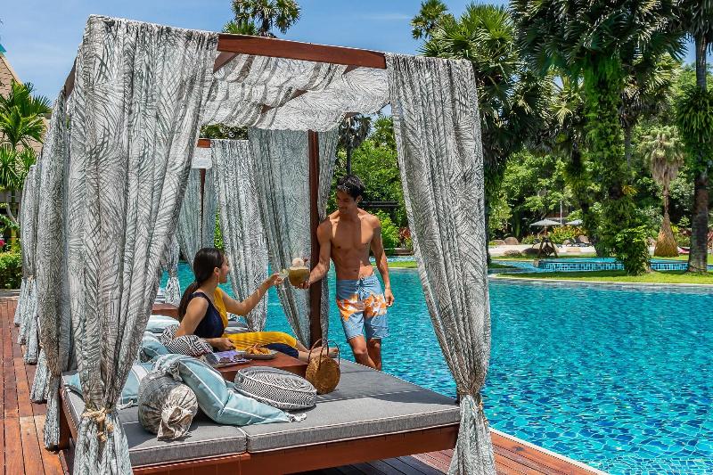 Naithonburi Beach Resort Phuket - Teras