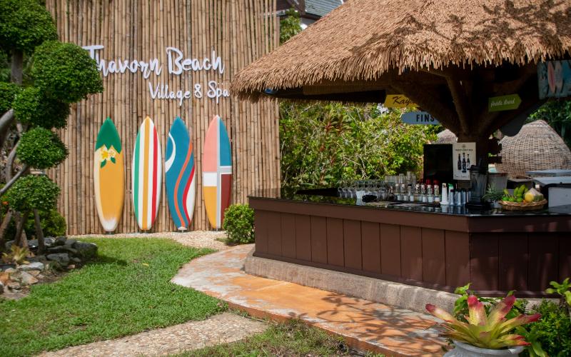 Thavorn Beach Village Resort - Bar