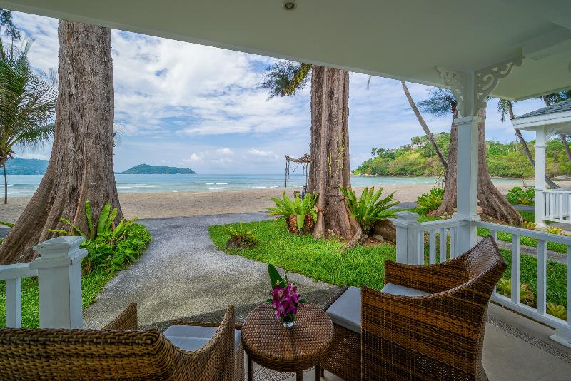 Thavorn Beach Village Resort - Teras
