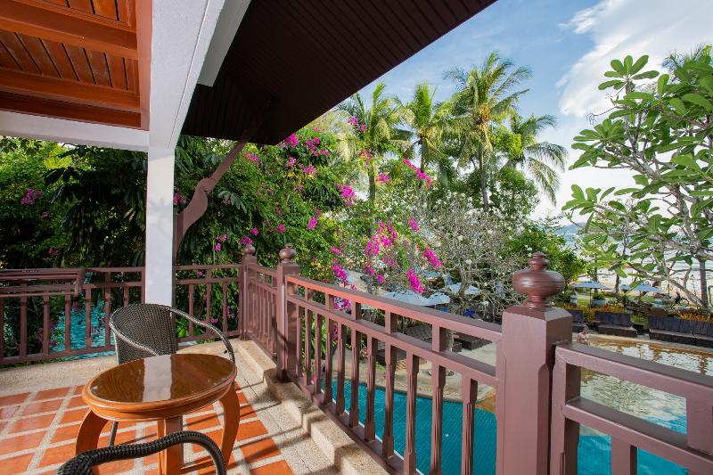 Thavorn Beach Village Resort - Teras
