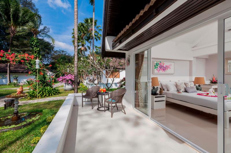 Thavorn Beach Village Resort - Teras