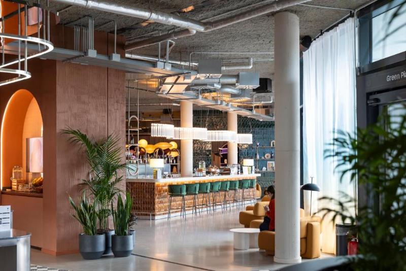 The Social Hub Rome - Lobi
