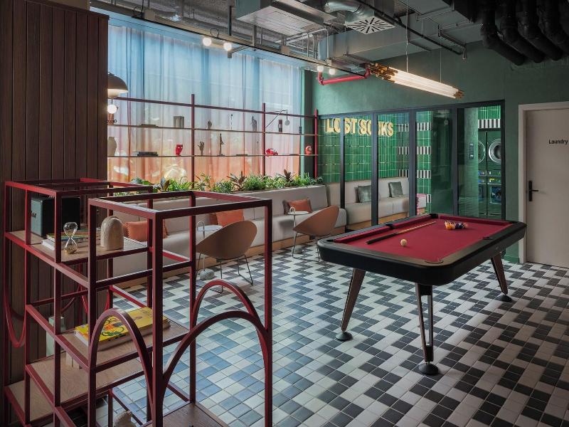 The Social Hub Rome - Lobi