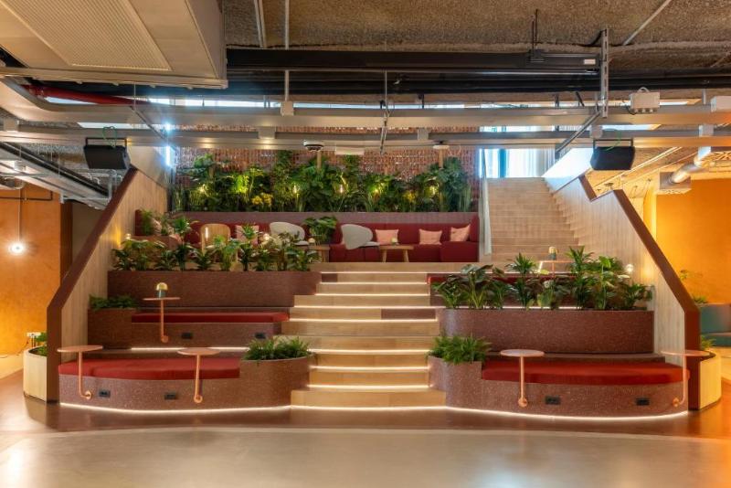 The Social Hub Rome - Lobi