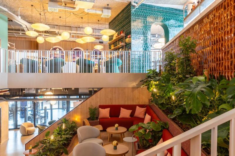 The Social Hub Rome - Lobi