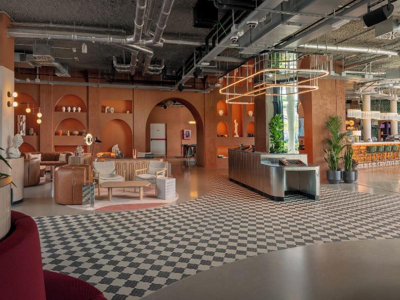 The Social Hub Rome - Lobi