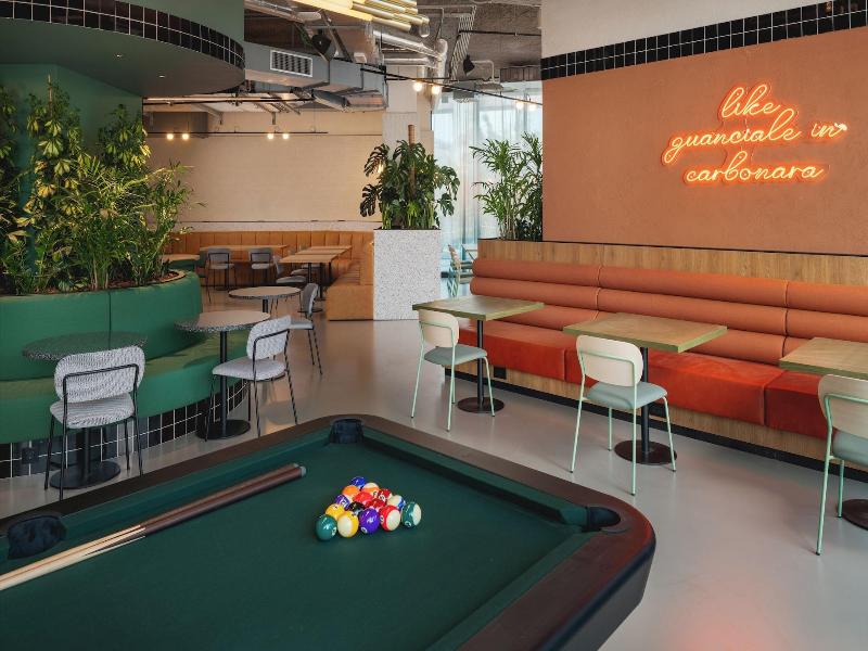 The Social Hub Rome - Lobi