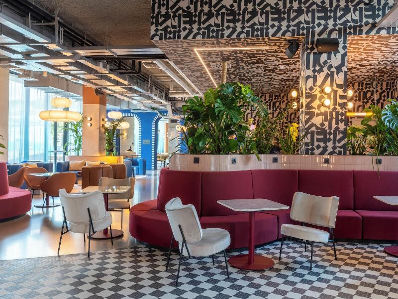 The Social Hub Rome - Lobi