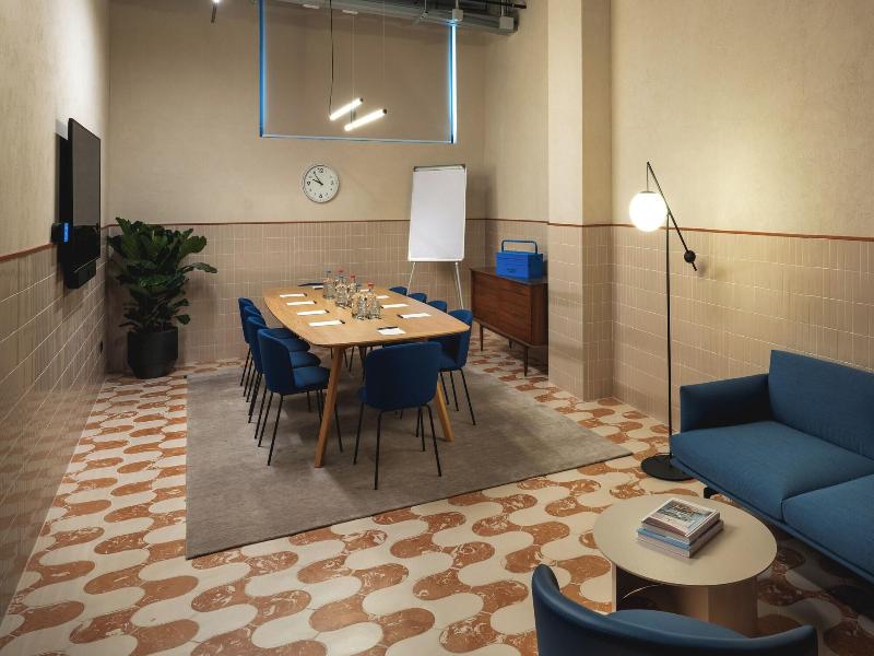 The Social Hub Rome - Toplantı