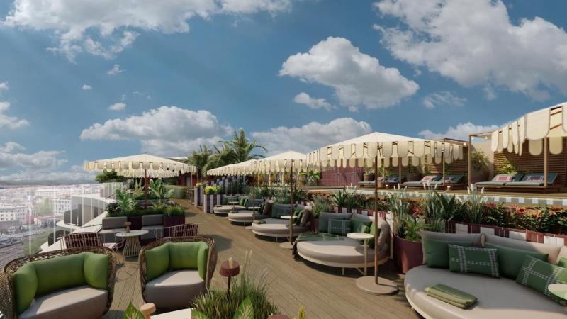 The Social Hub Rome - Teras