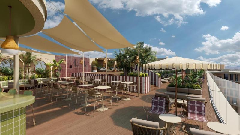 The Social Hub Rome - Teras