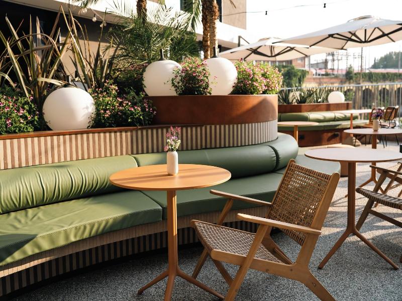 The Social Hub Rome - Teras