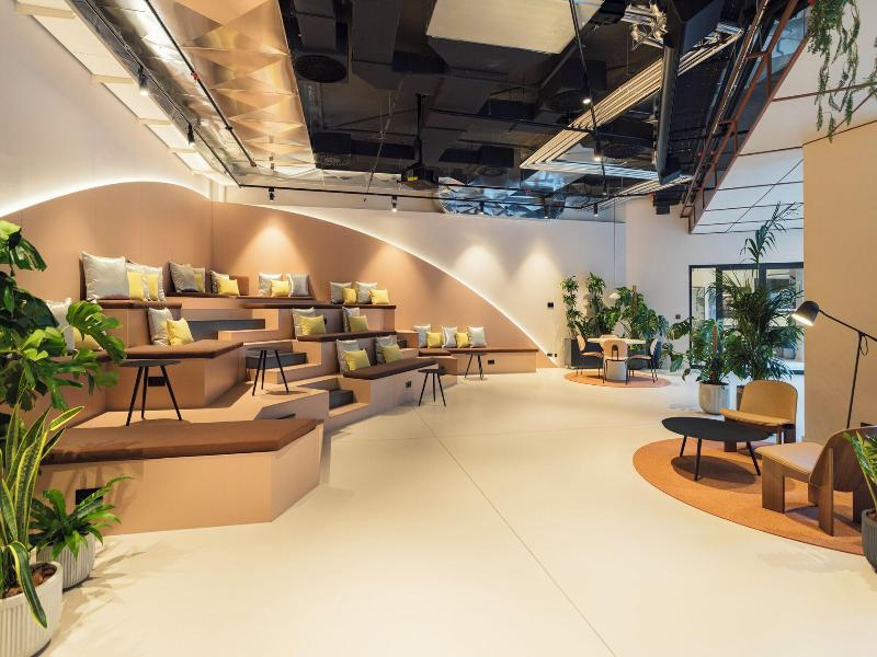 The Social Hub Porto - Lobi