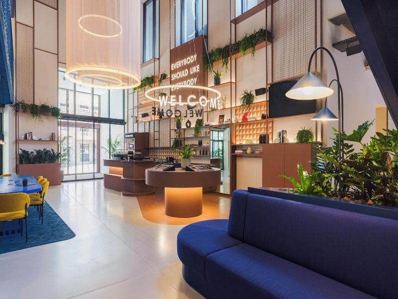 The Social Hub Porto - Lobi