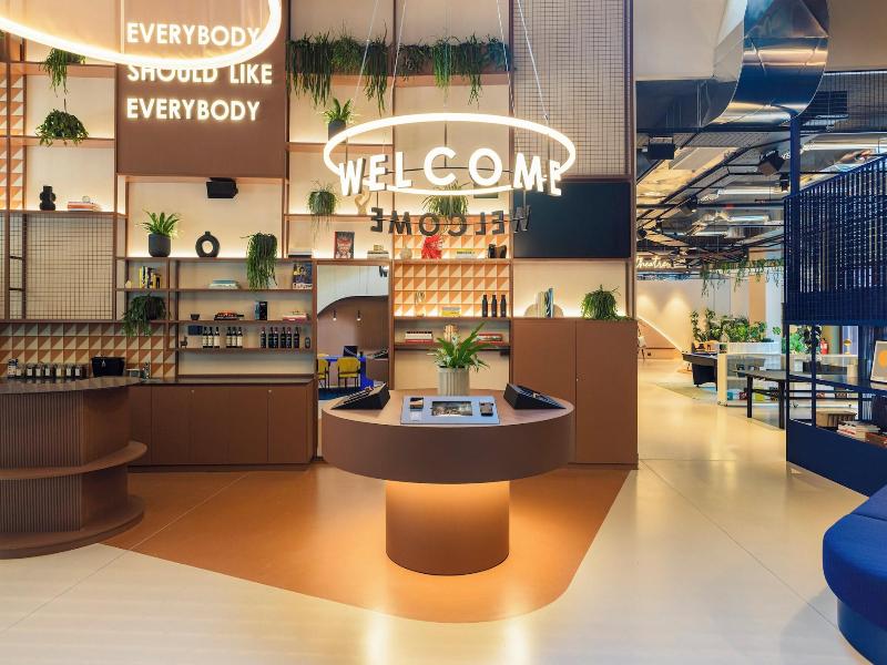 The Social Hub Porto - Lobi
