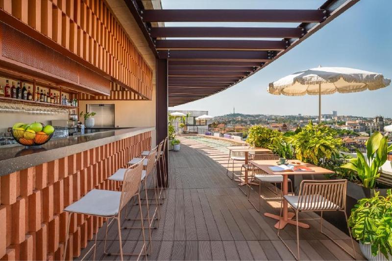 The Social Hub Porto - Teras