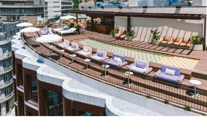 The Social Hub Porto - Teras