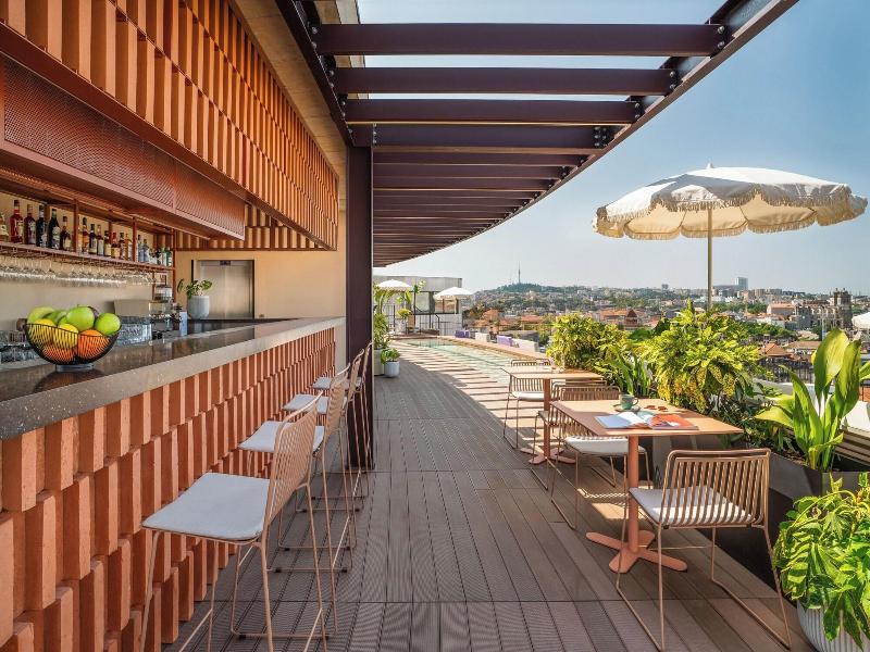 The Social Hub Porto - Teras