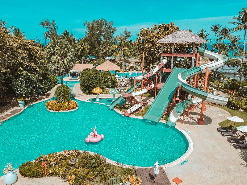 Thavorn Palm Beach Resort - Havuz