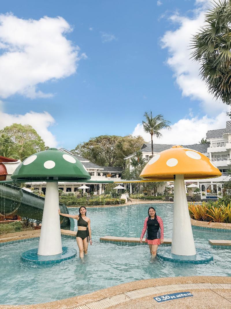 Thavorn Palm Beach Resort - Havuz
