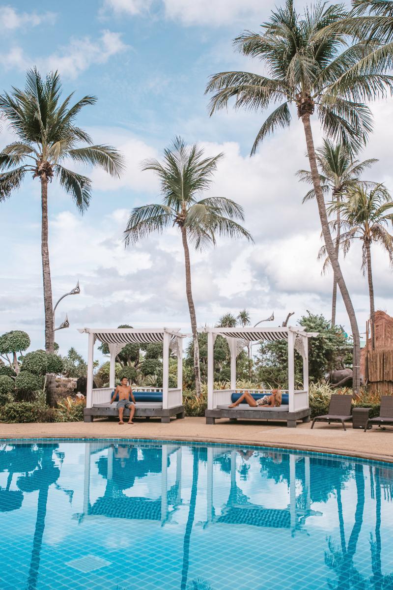 Thavorn Palm Beach Resort - Havuz