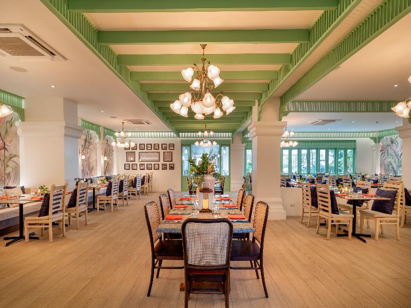Thavorn Palm Beach Resort - Restoran