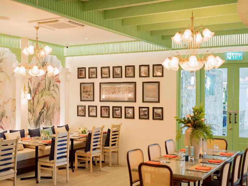 Thavorn Palm Beach Resort - Restoran