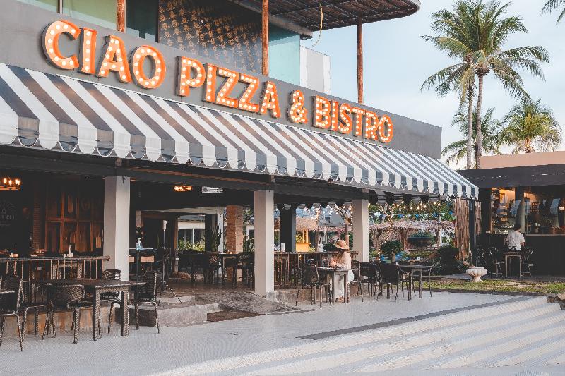 Thavorn Palm Beach Resort - Restoran
