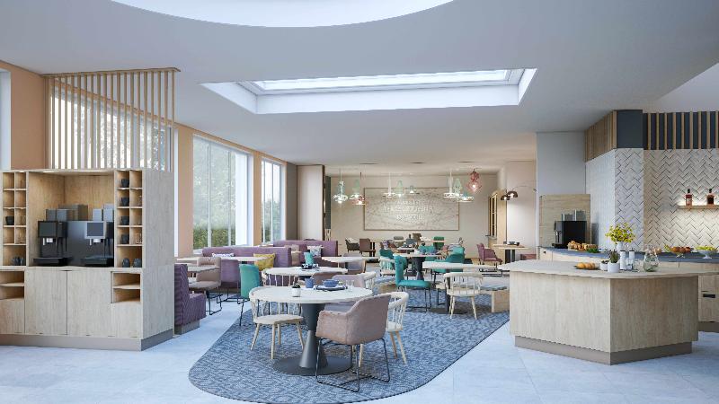 Hampton By Hilton Potsdam Babelsberg - Lobi