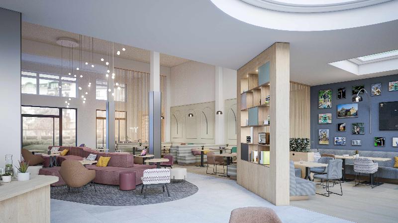 Hampton By Hilton Potsdam Babelsberg - Lobi
