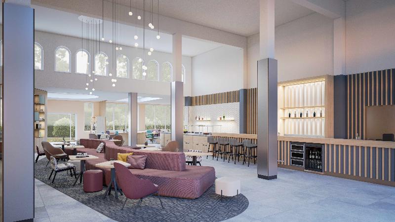 Hampton By Hilton Potsdam Babelsberg - Lobi
