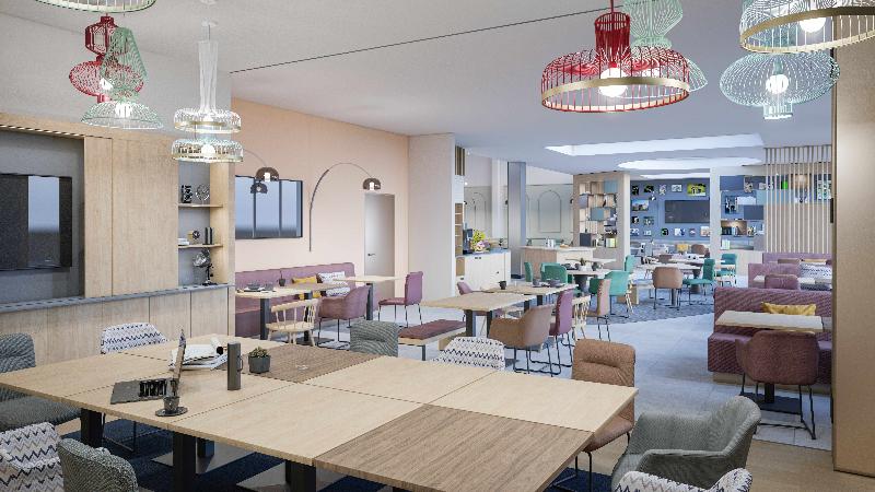 Hampton By Hilton Potsdam Babelsberg - Toplantı
