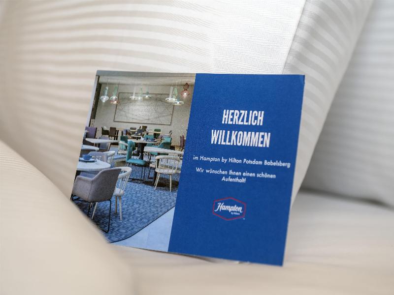 Hampton By Hilton Potsdam Babelsberg - Oda