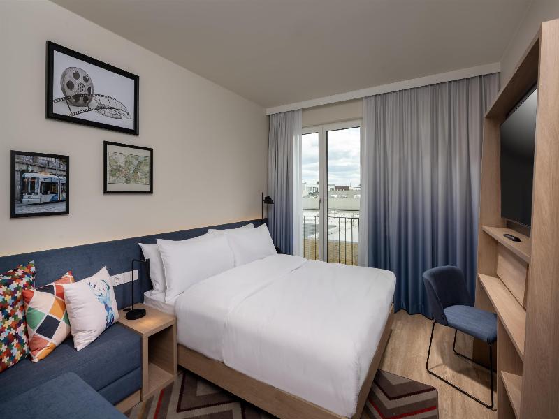 Hampton By Hilton Potsdam Babelsberg - Oda