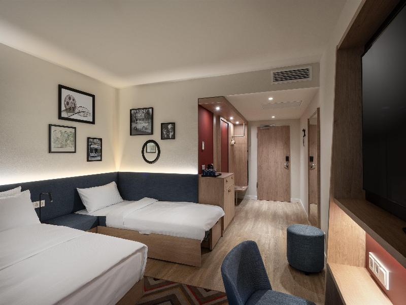 Hampton By Hilton Potsdam Babelsberg - Oda