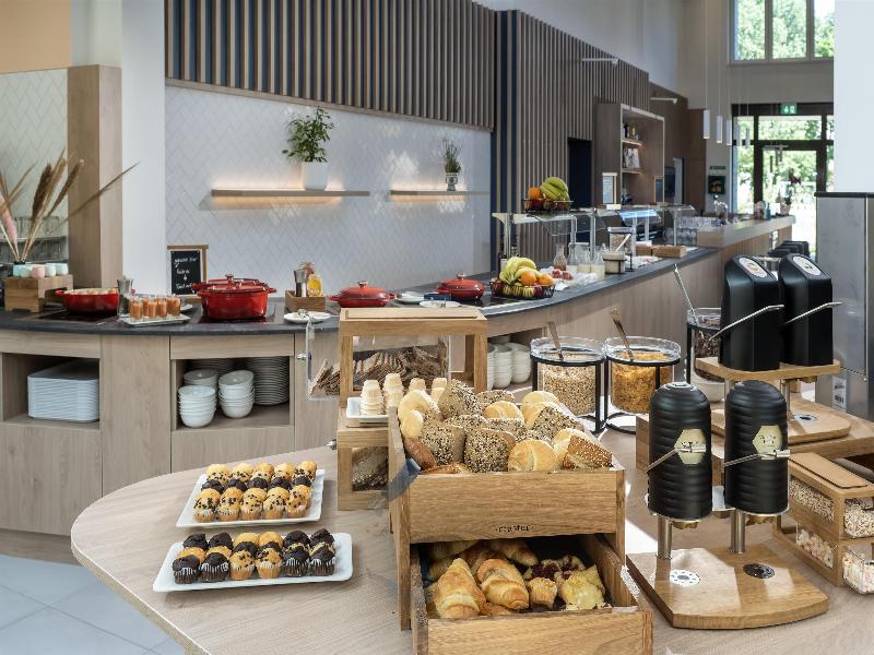 Hampton By Hilton Potsdam Babelsberg - Restoran