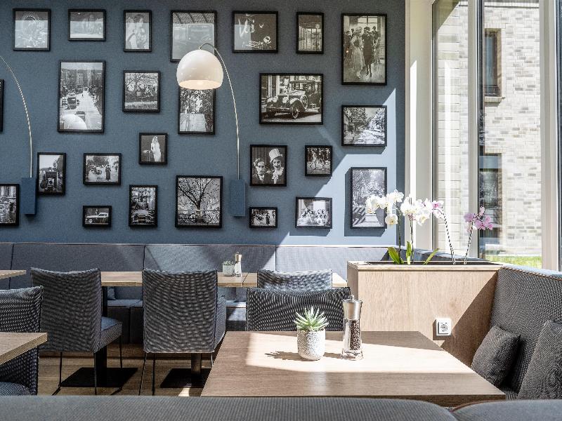 Hampton By Hilton Potsdam Babelsberg - Restoran
