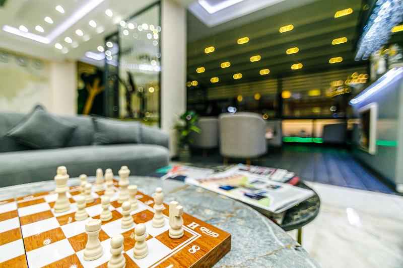 Essam Deluxe Hotel - Lobi
