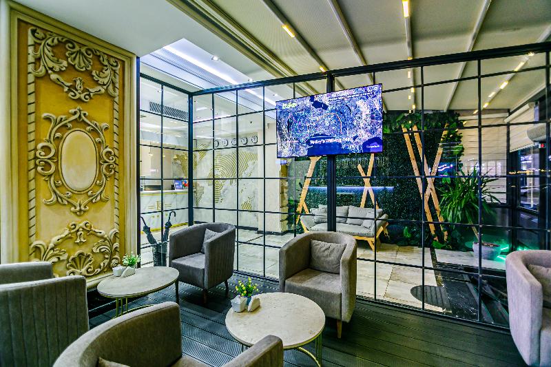 Essam Deluxe Hotel - Lobi