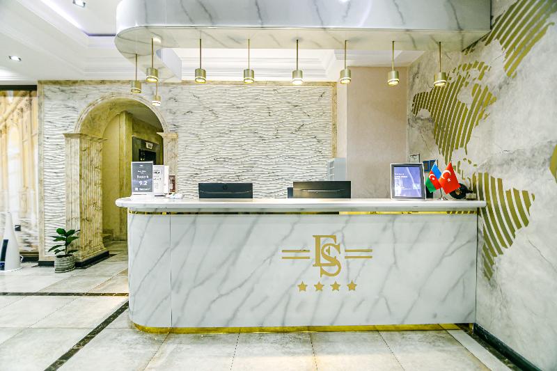 Essam Deluxe Hotel - Lobi