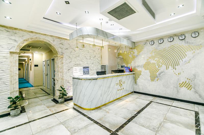 Essam Deluxe Hotel - Lobi