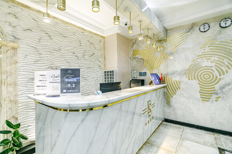 Essam Deluxe Hotel - Lobi