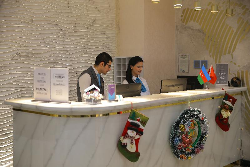 Essam Deluxe Hotel - Lobi