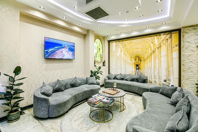 Essam Deluxe Hotel - Lobi