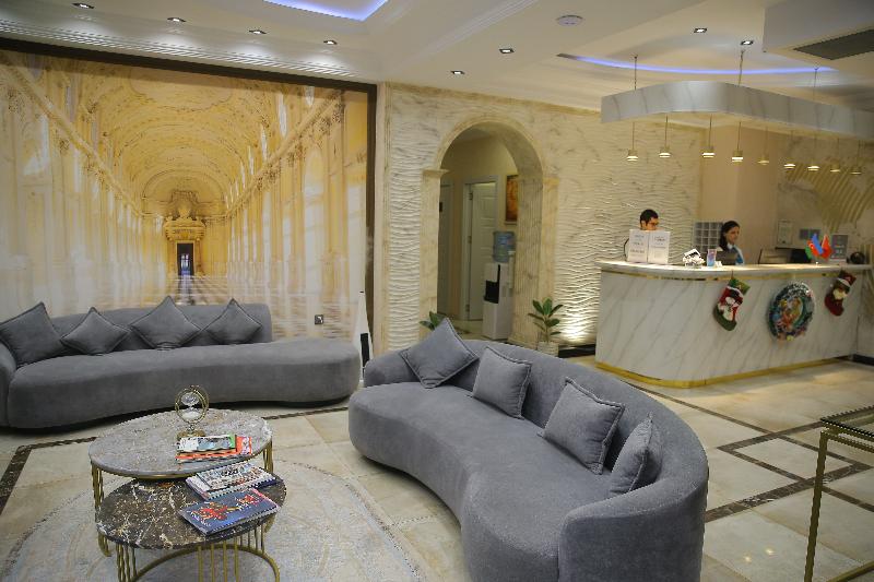 Essam Deluxe Hotel - Lobi