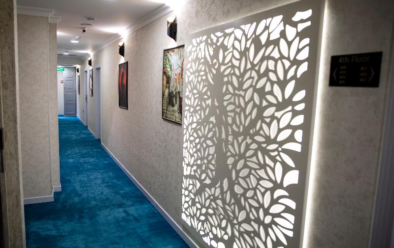 Essam Deluxe Hotel - Lobi