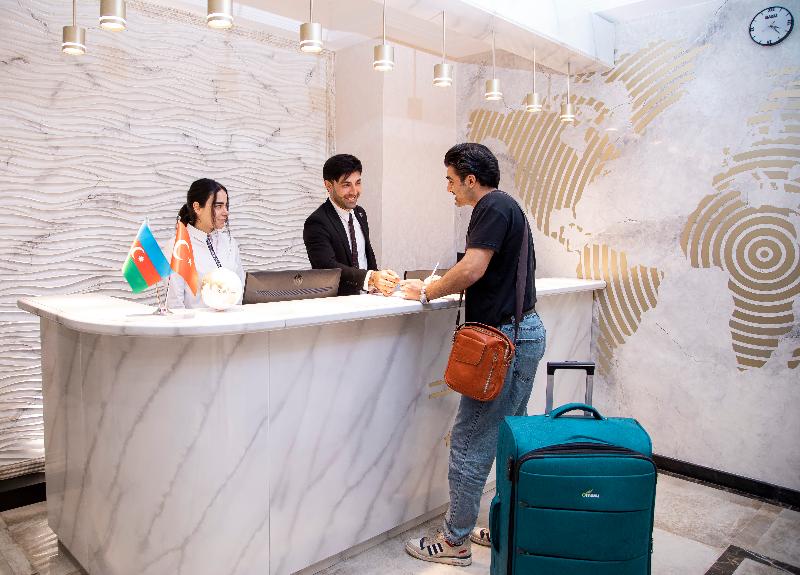 Essam Deluxe Hotel - Lobi