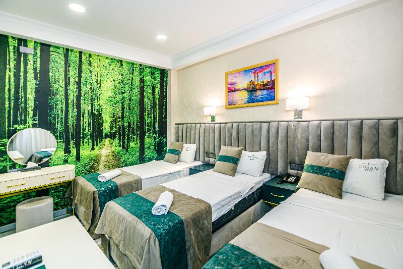 Essam Deluxe Hotel - Oda