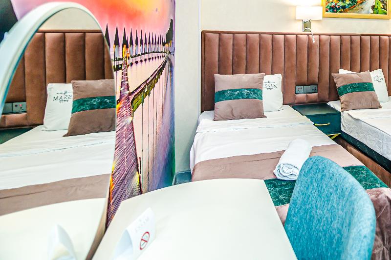 Essam Deluxe Hotel - Oda